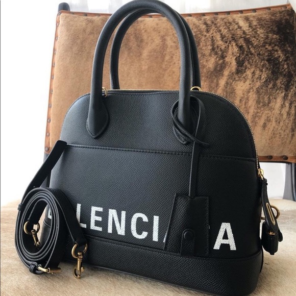 Balenciaga Handbags - Balenciaga Ville top Handle Small